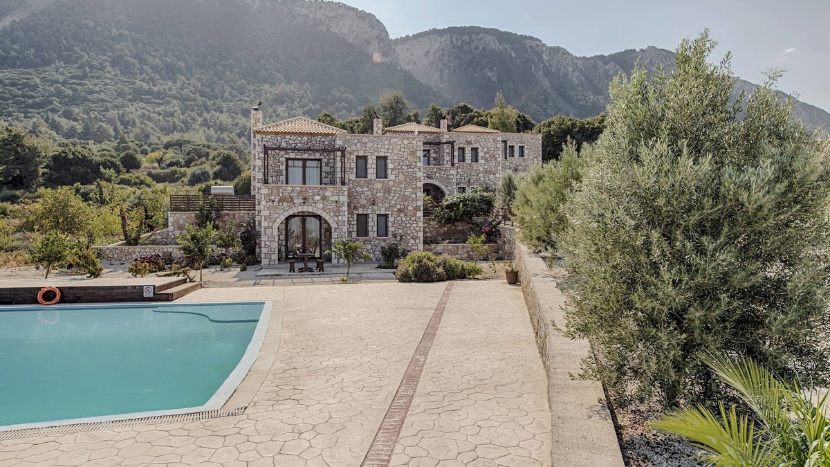 Kamiros House | Salakos Villas