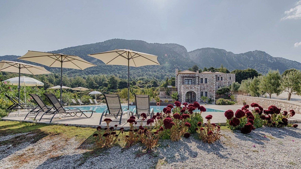 Kamiros Villa | Salakos Villas - Mandarine Villa