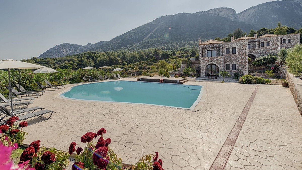 Salakos Villa | Salakos Villas - Orange Villa