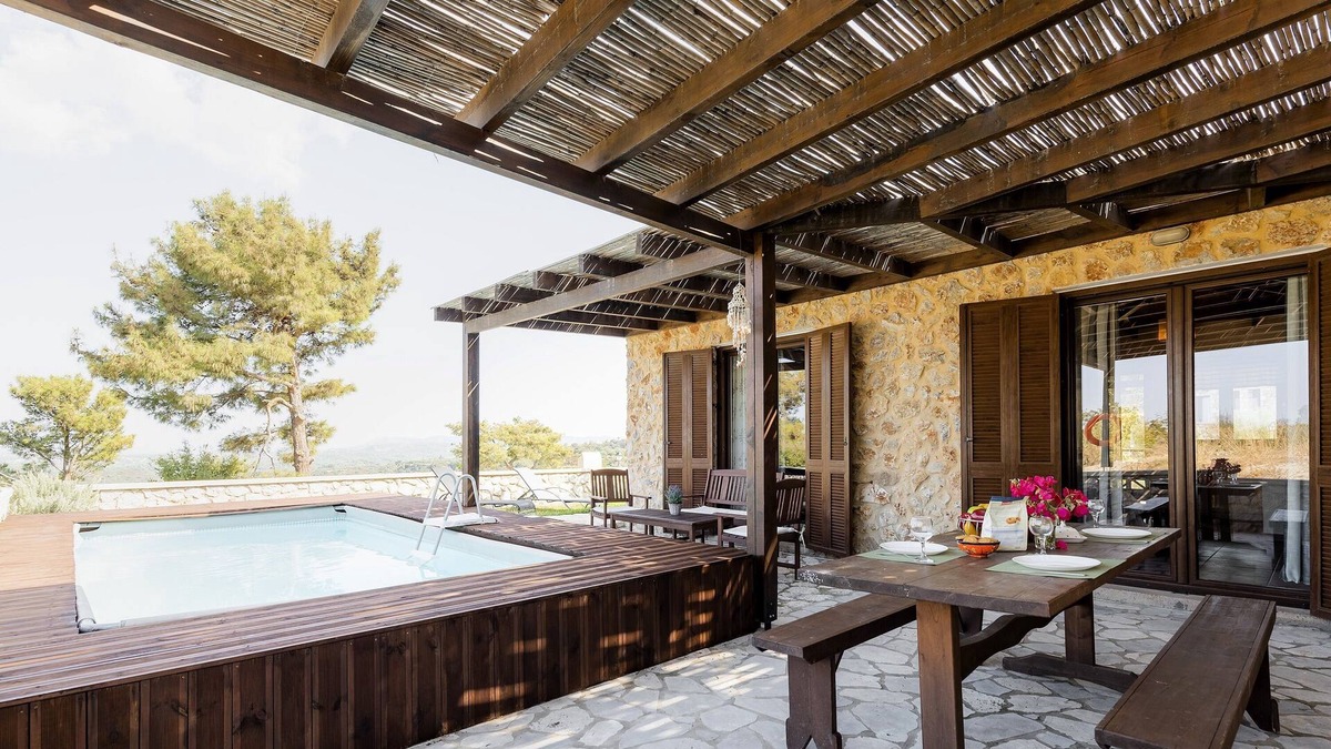Asklipiio House | Salakos Villas - Thyme Apartment
