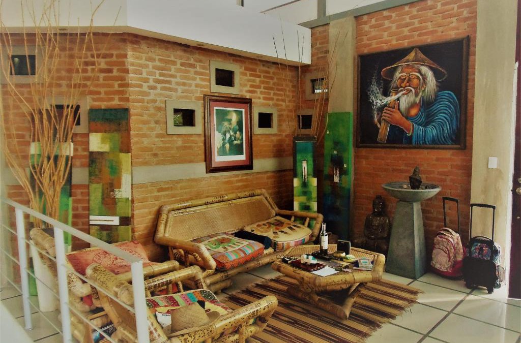Escazu Bed & Breakfast | Salamandra Room