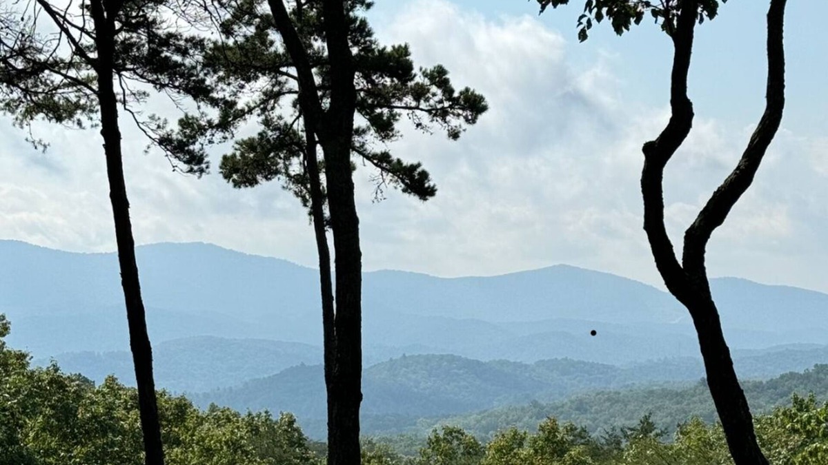 Blue Ridge Cabin | Sale! Incredible Views-Hot Tub on Deck-Clean-Fireplace-15 Minutes to Blue Ridge
