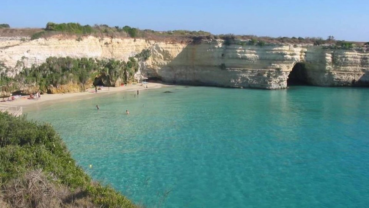 San Foca House | Salento, San Foca, small villa with garden 100 mt from the sea