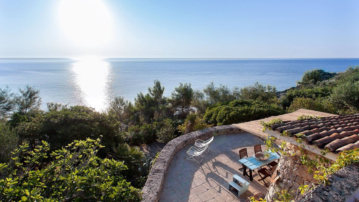 Porto Tricase House | Salento: the house by the sea