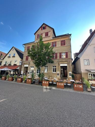 Besigheim Apartment | Sali Homes Übernachten im Kulturdenkmal - Weinort