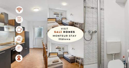Kleve Apartment | Sali Homes-Oldtown Monteur Stay im Herzen der Klever Innenstadt