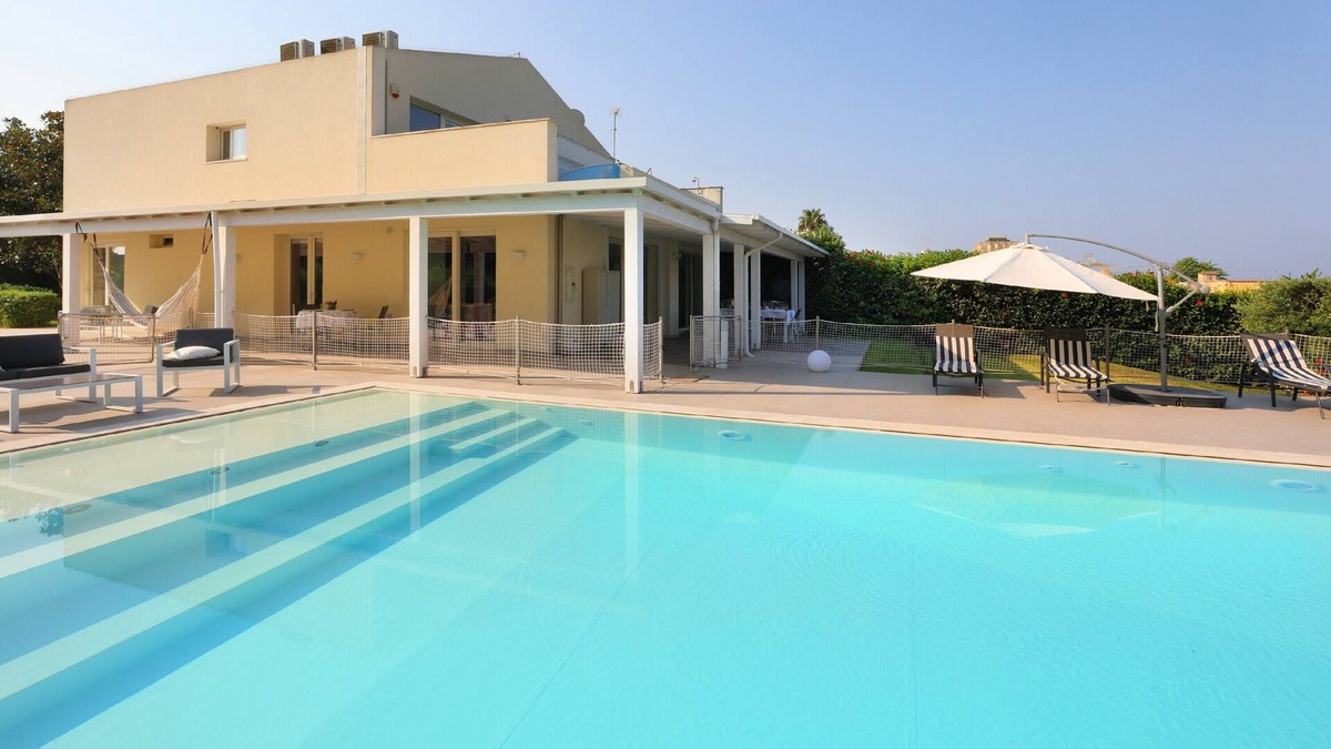 San Leonardo Villa | Salicornia Villa with pool and jacuzzi Egadi islands view