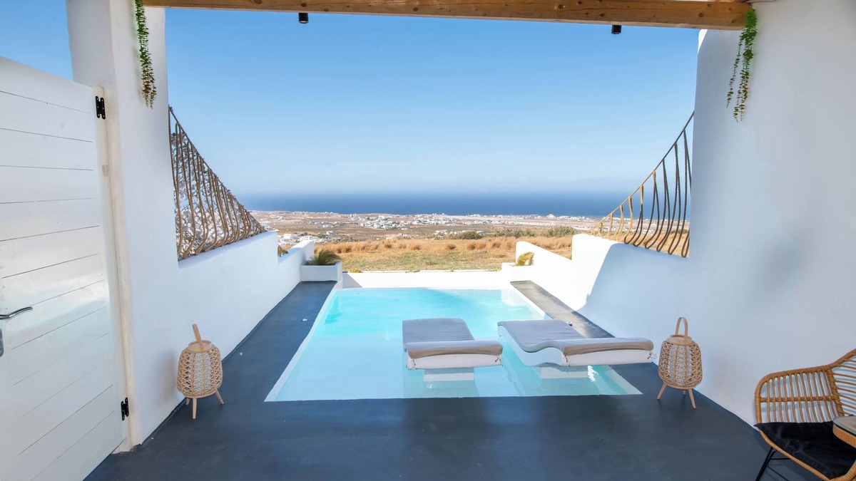Exo Gonia House | Salida Del Sol Santorini