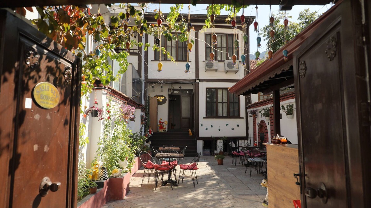 Amasya Hotel | Salih Bey Konağı