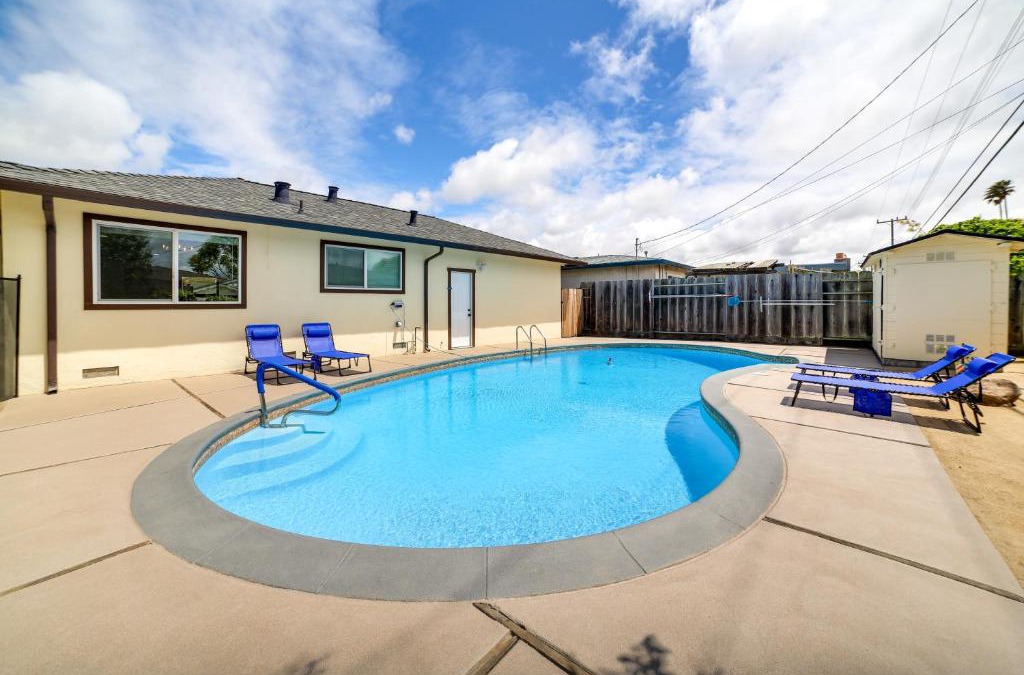 Salinas House | Salinas Home with Pool - Near WeatherTech Raceway!