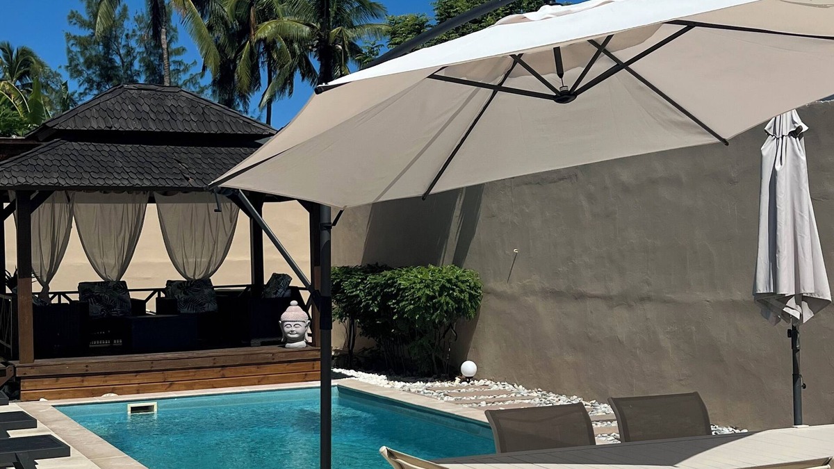 La Saline Les Bains Villa | Saline Les Bains - 4* luxury villa, quiet, 2 minutes walk from the lagoon