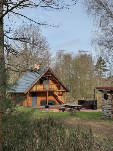 Birzgale House | Salmiņu Pirtsmāja ar relaksējošu baļļu