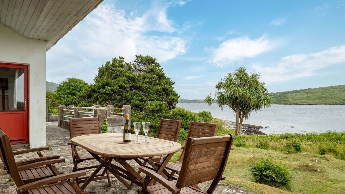 Cashel House | Salmon Cottage offers breathtaking views