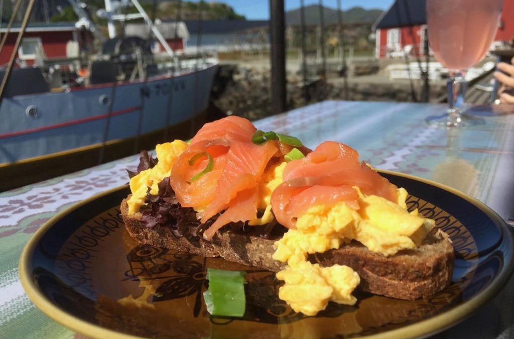 Vestvagøy House | Salmon Lodge Lofoten