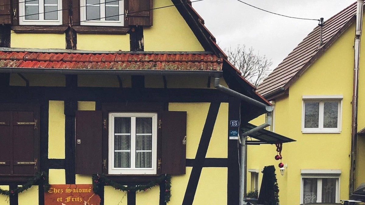 Ingolsheim House | Salomé and Fritz's