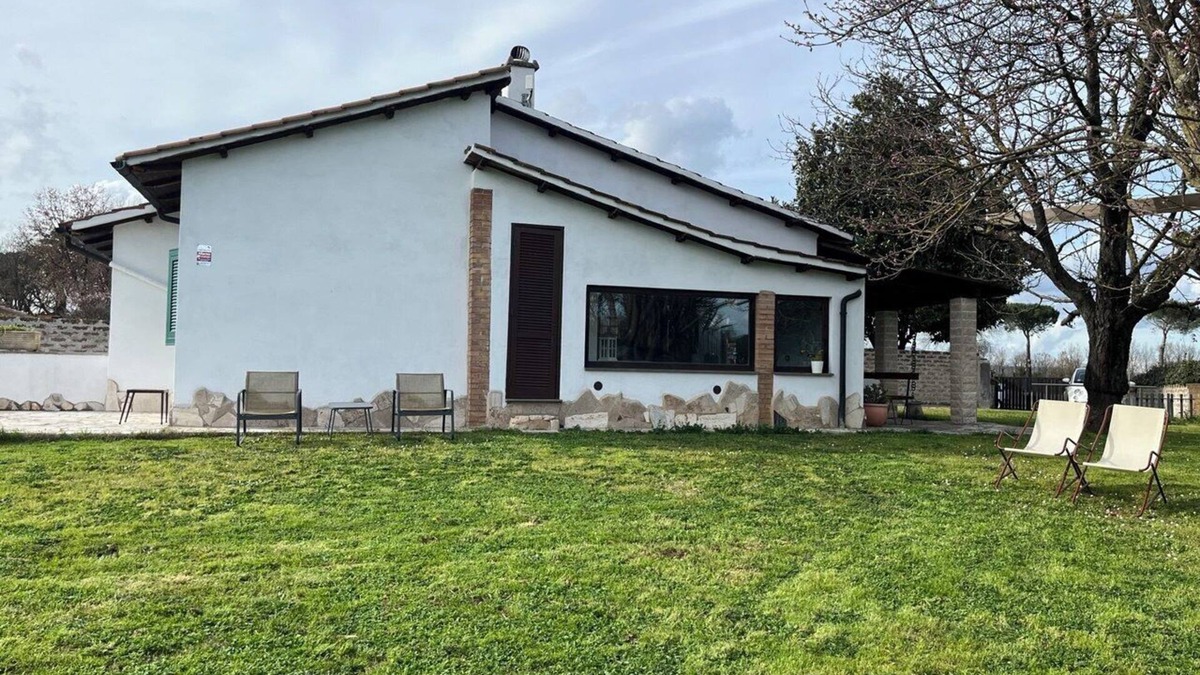 Nepi Villa | Salomonio hill 45 min from Rome and 9 min from Golf nazionale