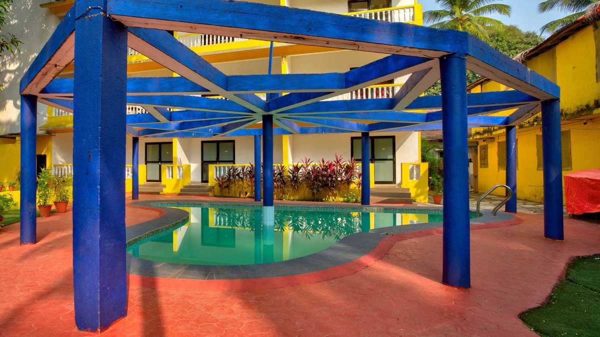 Saligao Hotel | Salotel- near Mae De Deus Church