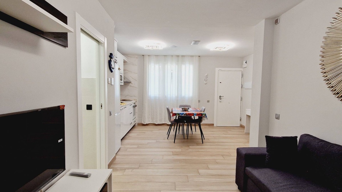 El Toyo Apartment | Salt and Sea. Exclusive! Apartment 20 meters from Almeria's El Zapillo beach.