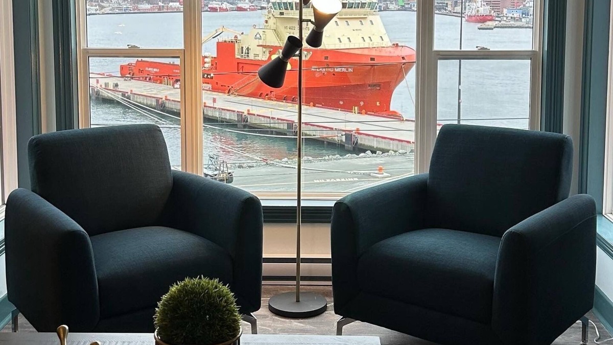 Downtown St. John's House | Salt & Battery Portside Luxury Waterfront Retreat