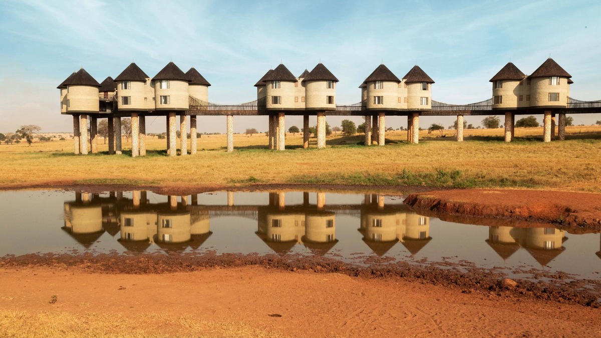 Taita Hills Hotel | Salt Lick Safari Lodge