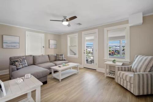 Margate City House | Salt Life Retreat Unit B- 2BR/1BA,Heart of Margate