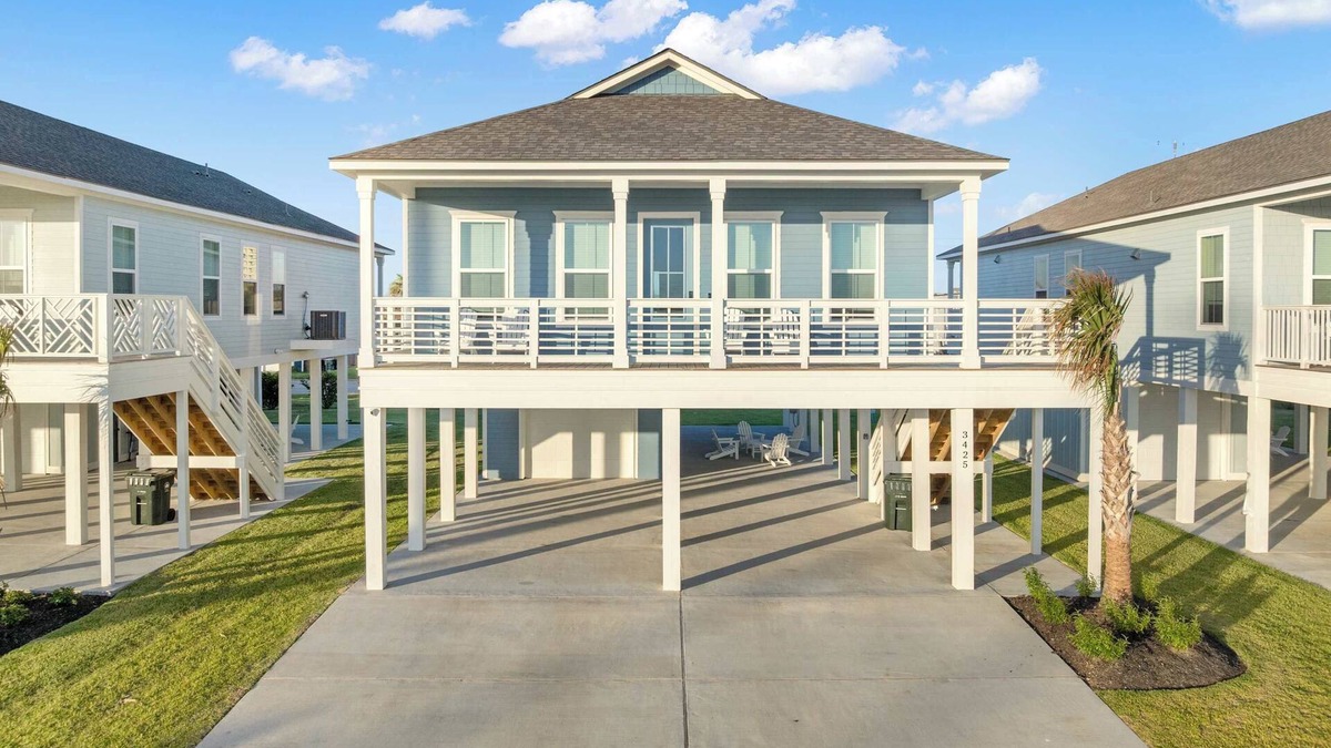 Galveston House | Salt & Stone Villa 3425