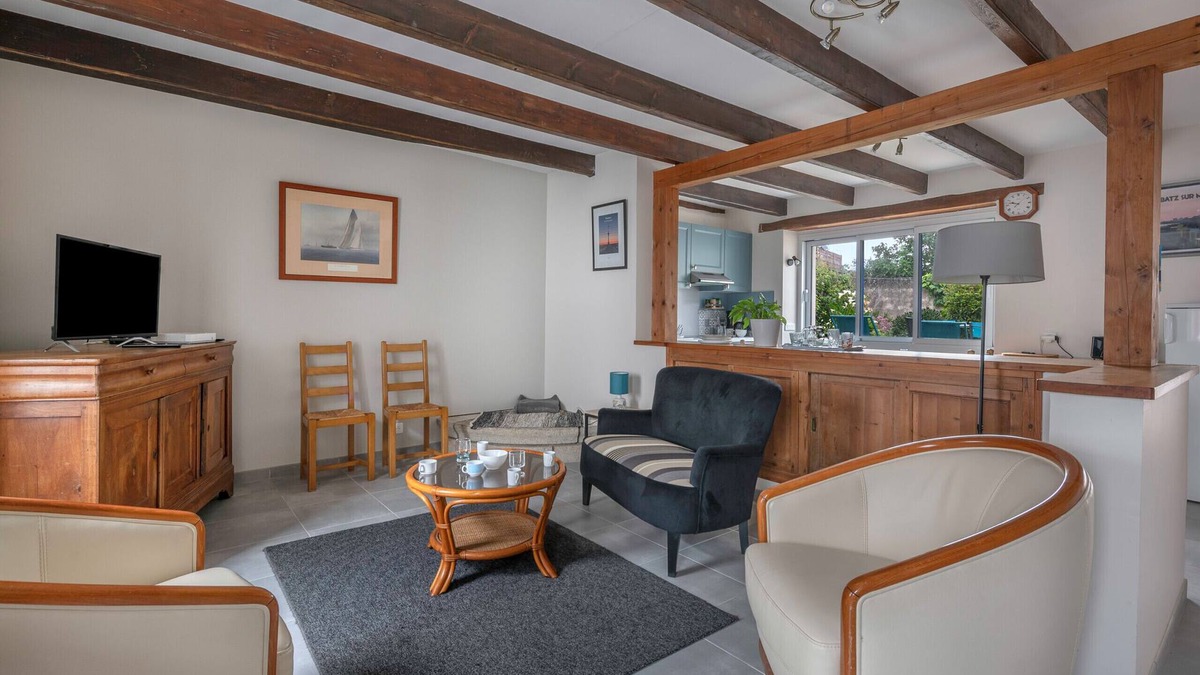 Batz-sur-Mer Ski Chalet | Salt worker's house 400m from the Guérande marshes