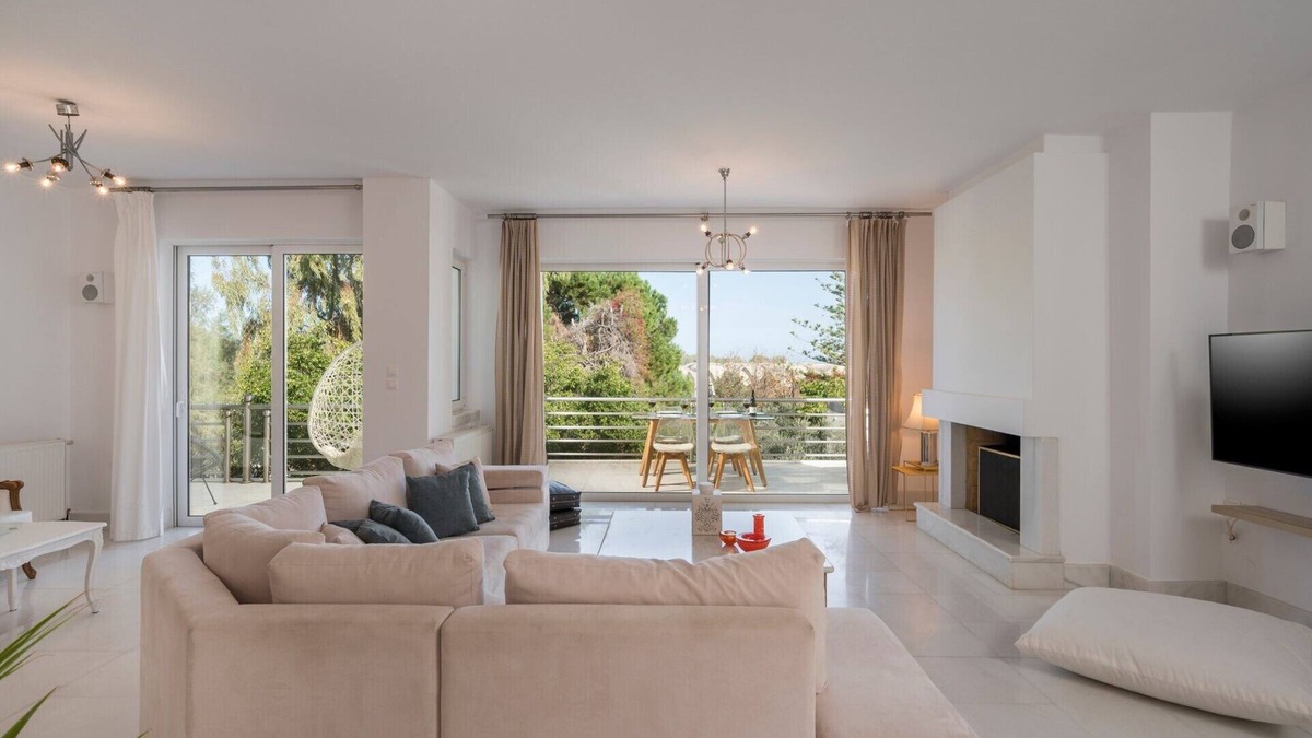 Agii Apostoli Apartment | Saltia Roof Garden Apt, 30 Meters From Sandy Beach