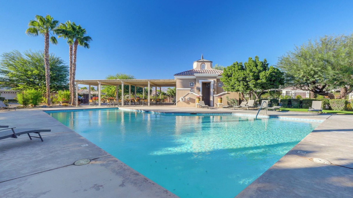 Rancho Mirage House | Saltwater Pool & Hot Tub at Mission Hills Home!