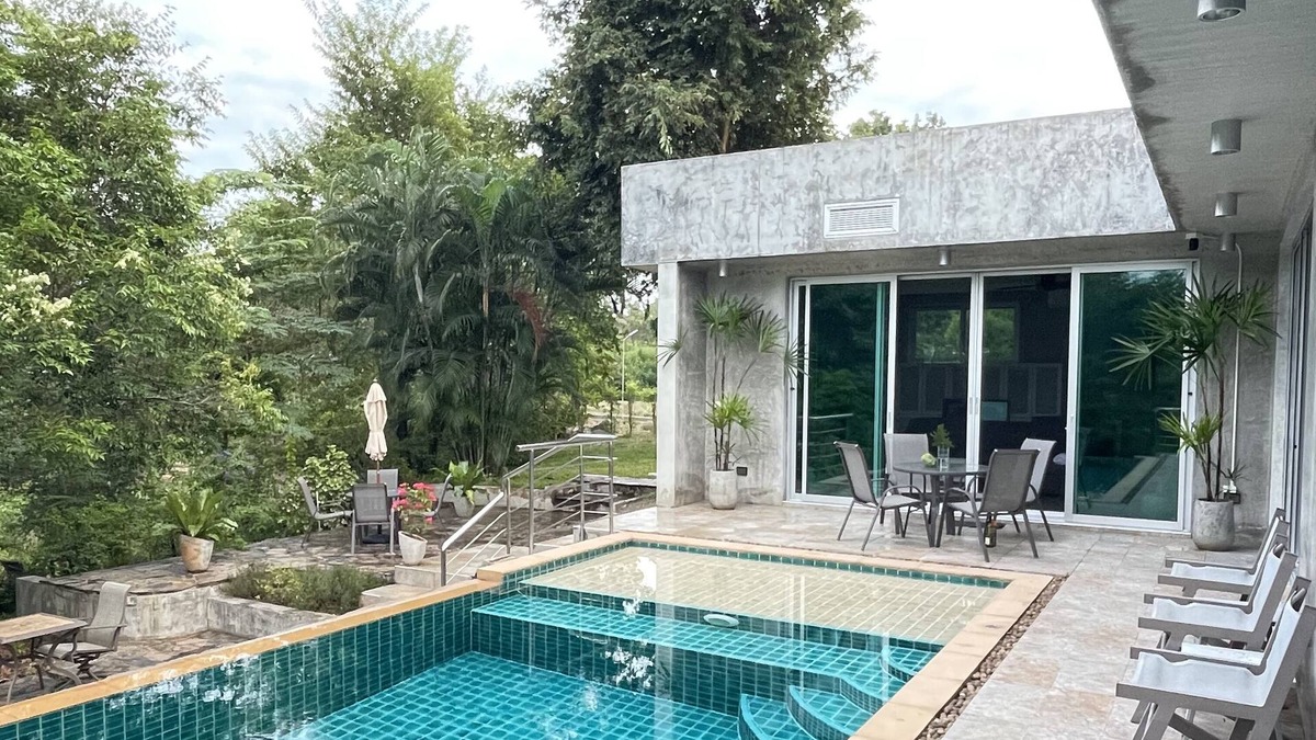 Mae Rim Villa | Saltwater Pool Villa - FREE Motorbike - Mae Rim - Two Bed