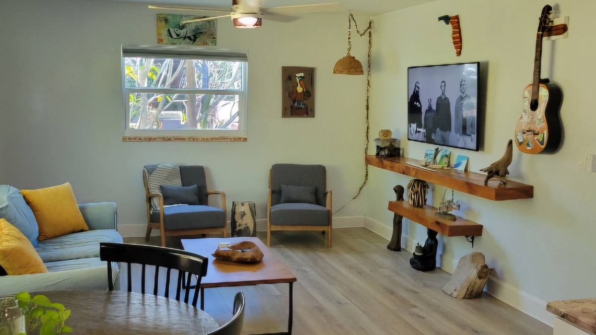 Central Naples House | Saltwater Sanctuary, a truly tropical getaway