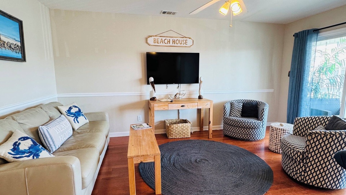 Tybee Island House | Saltwater Vista on 17th - Ocean View