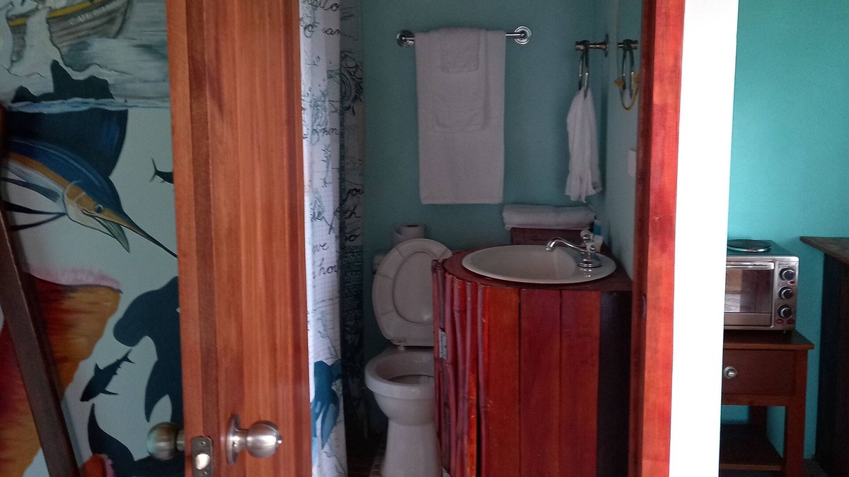 Corn Island Apartment | Salty Air: Ocean View Studio perfect for a couple wanting a romantic getaway.