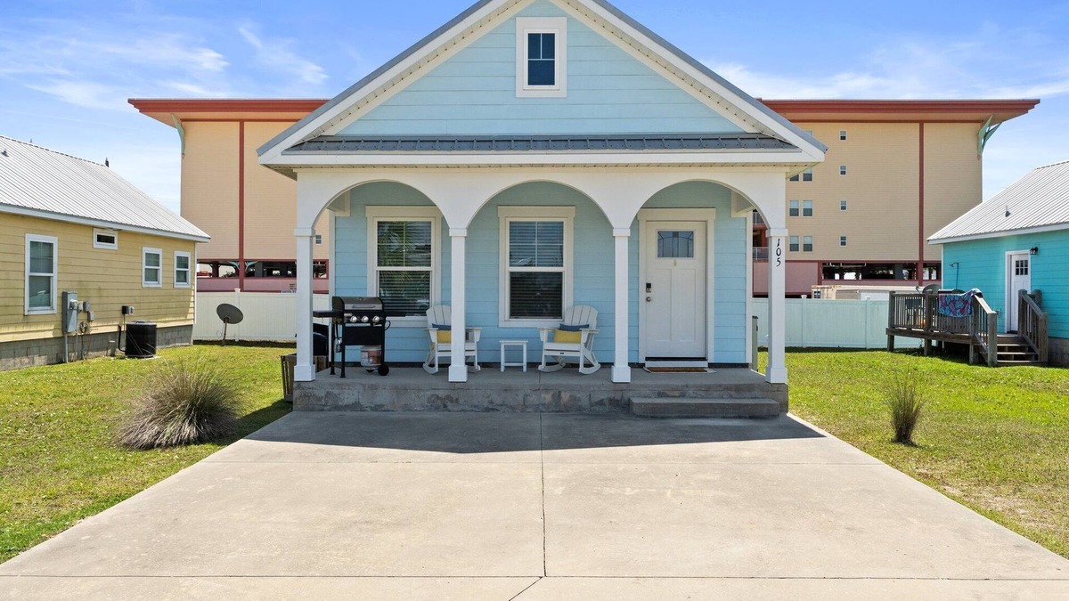 Mexico Beach House | Salty Beach Bungalow