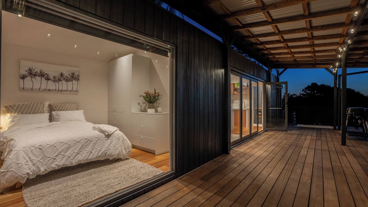 Rosebank Cabin | Salty Cabin Byron Bay Hinterland - Federal