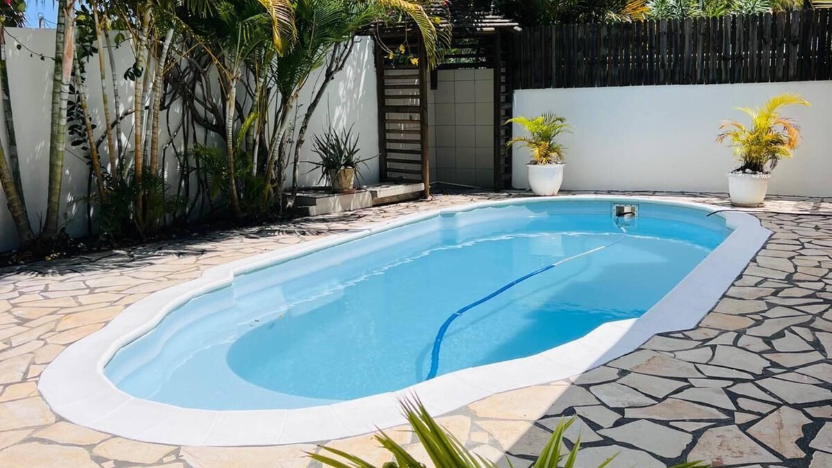 Bain Boeuf House | Salty Chateau: Private Exquisite Mauritian Getaway