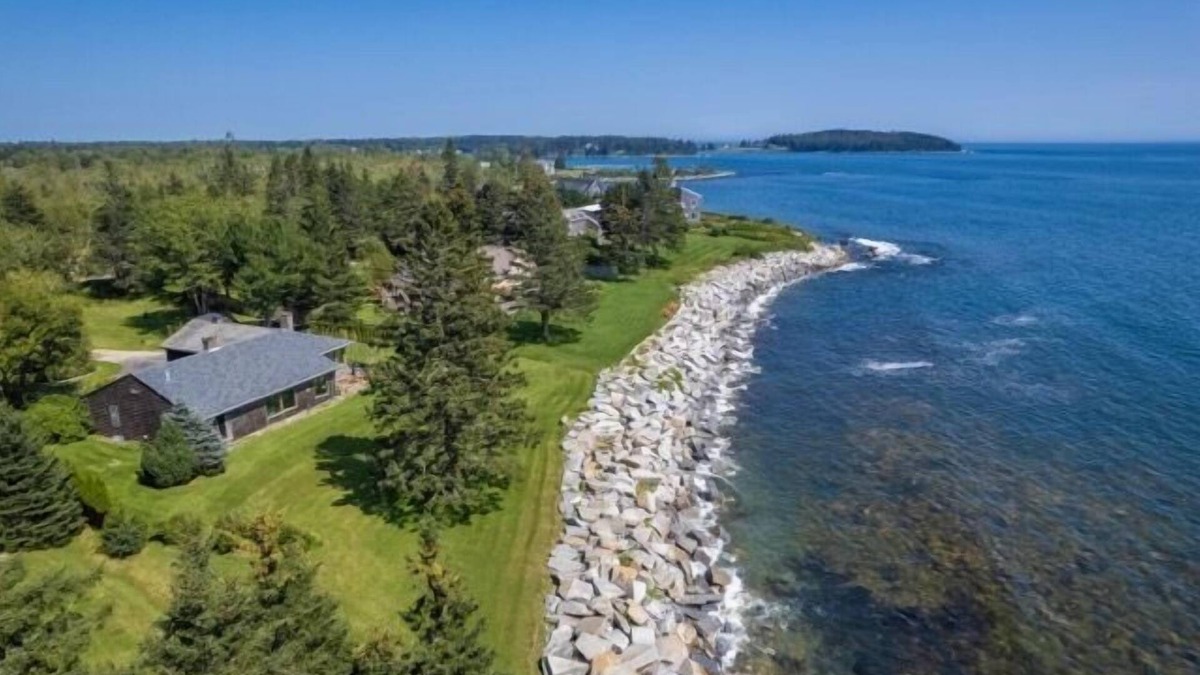 Port Clyde House | Salty Seas, stunning home with high-end fixtures & sweeping ocean views