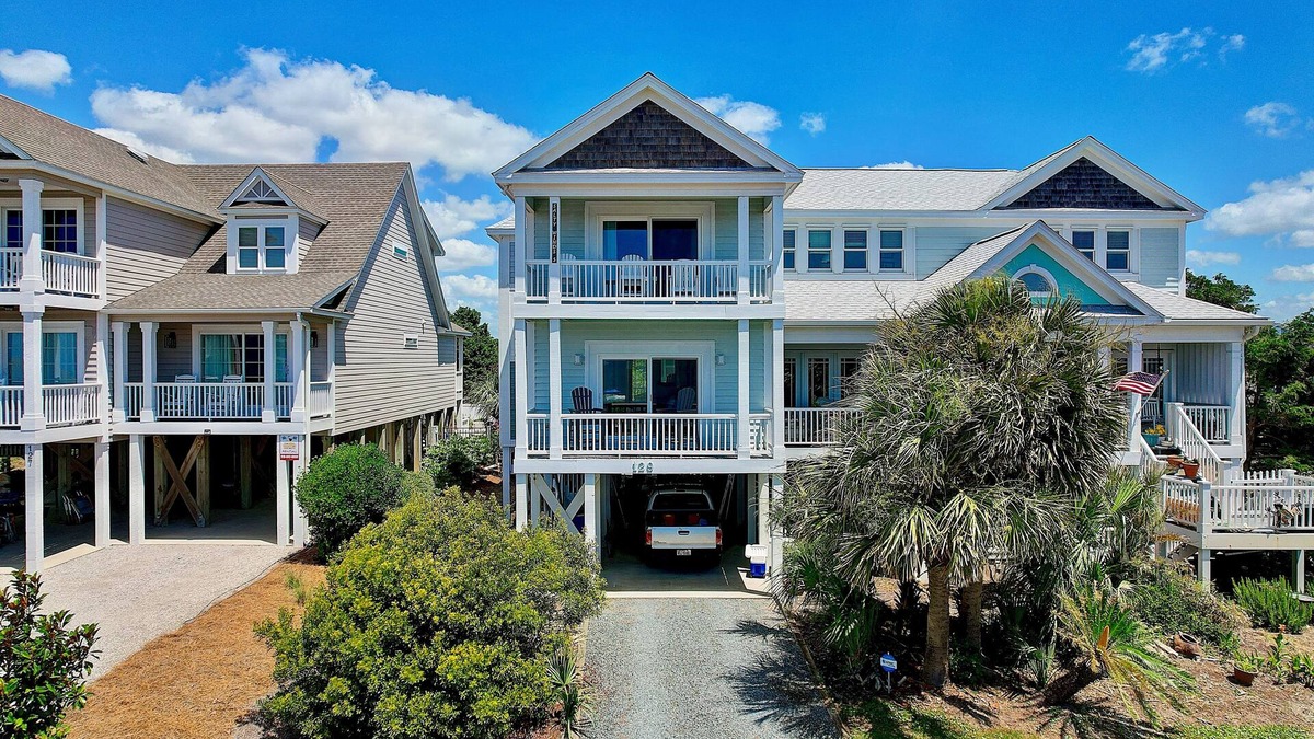 Holden Beach Condo | "Salty Winds" Beautiful 2 bed 2.5 bath home!