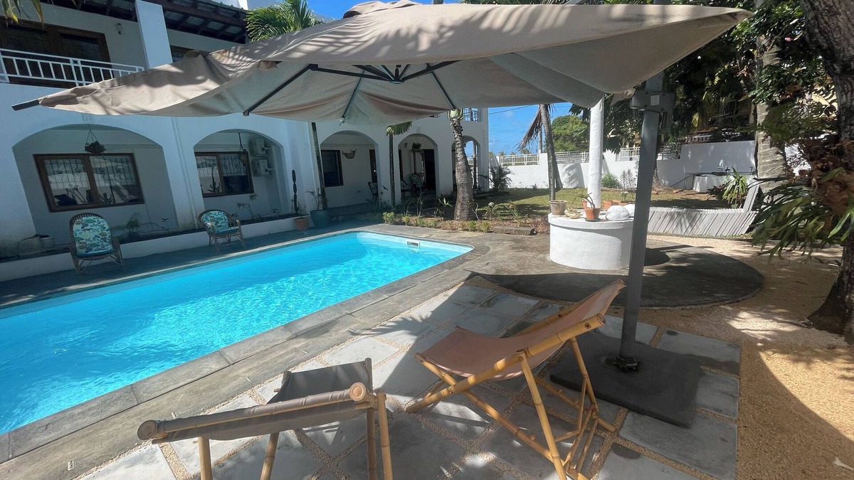Blue Bay Apartment | Salvador, 2-bedroom apartment just a few minutes' walk from Blue Bay lagoon