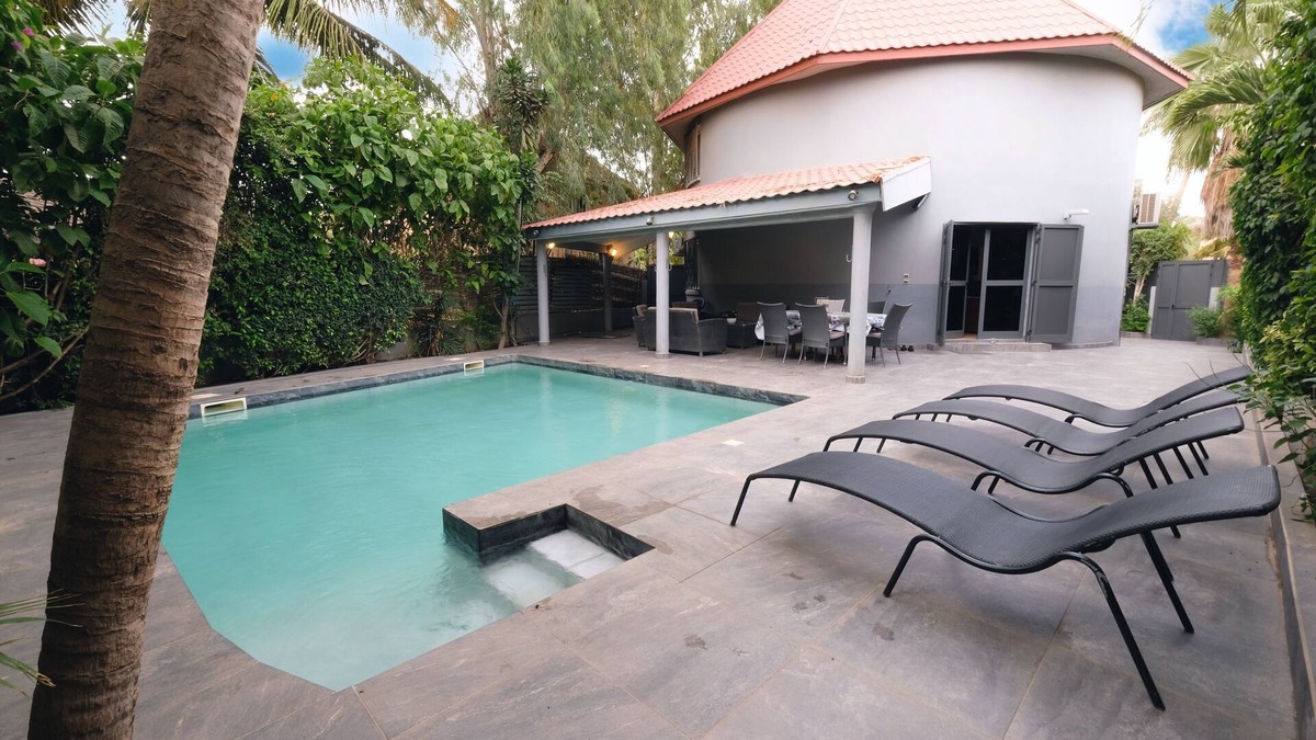 Saly Villa | Saly Residence Safari - Villa with Private Pool 50 Meters From the Beaches