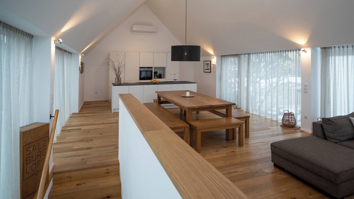 Leopoldskron-Moos House | Salzburg Loft - Gemeinsam Eine Gute Zeit Verbringen für bis zu 10 Gäste