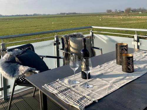 Westerdeichstrich Apartment | Salzwiesenblick