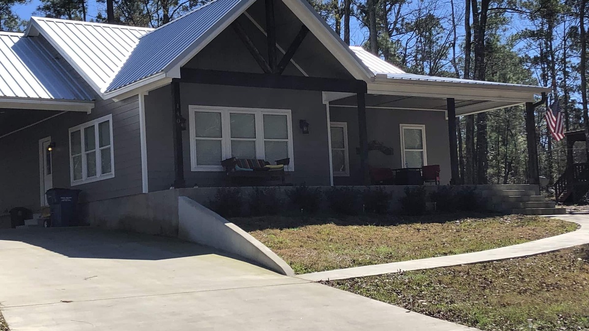Brookeland House | Sam Rayburn Lake House in Rayburn Country w/WI-FI