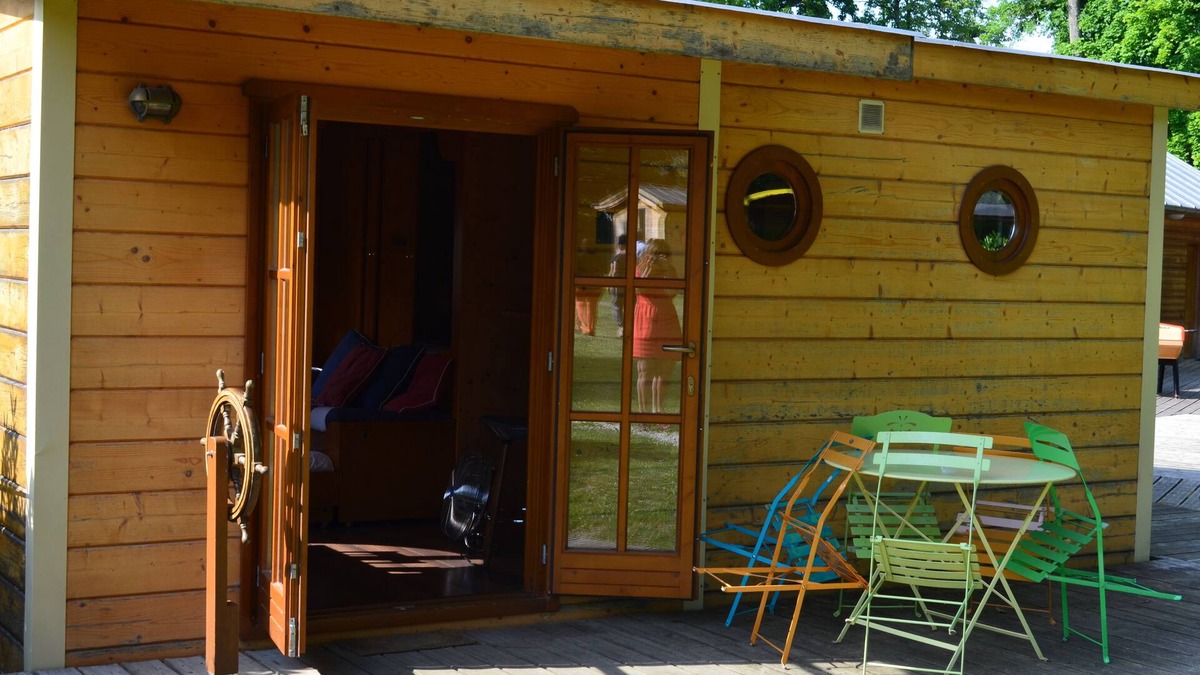 Bar-sur-Aube House | Sam's cabin