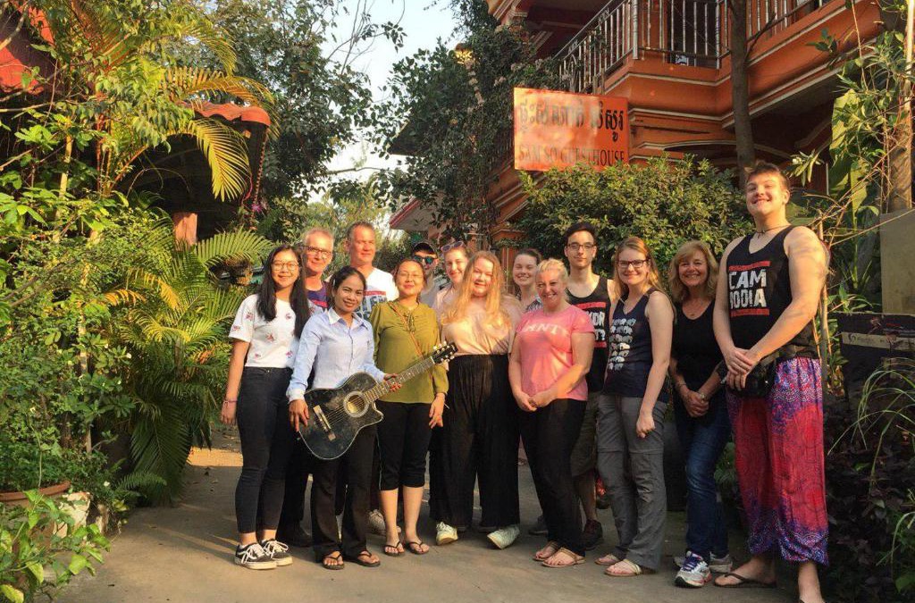 Wat Bo Area House | Sam So Guesthouse