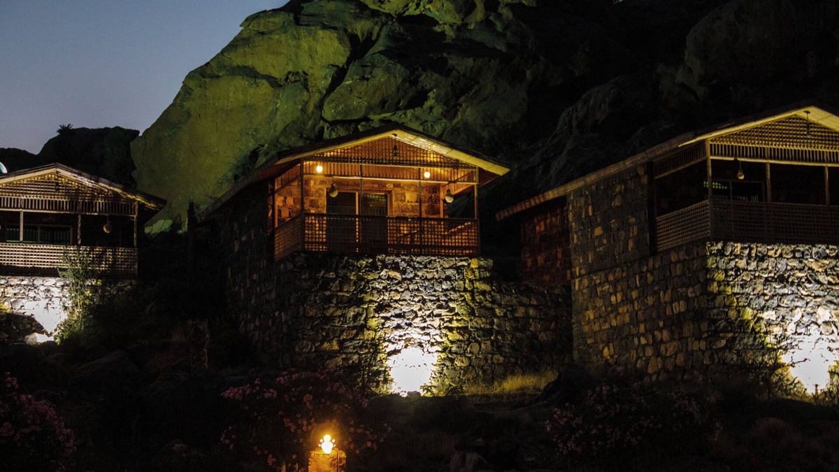 Wadi Bani Kharus Hotel | Sama Heights Resort Jebel Shams