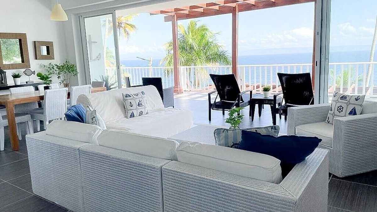 Punta Balandra Apartment | Samaná - Paradise with a view - Vista Mare