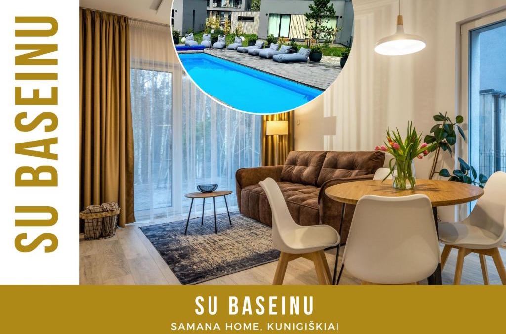 Palanga Apartment | SAMANA home - Mano jūra 2 Kunigiškiai - by Hello Sea homes