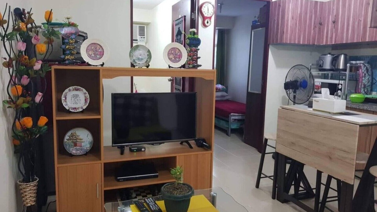 Tondo Apartment | Samanakans Condotel Studio Type Room