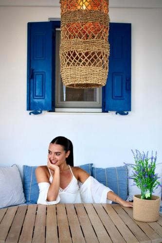 Agios Ioannis Apartment | Samanti Mykonos Sea View